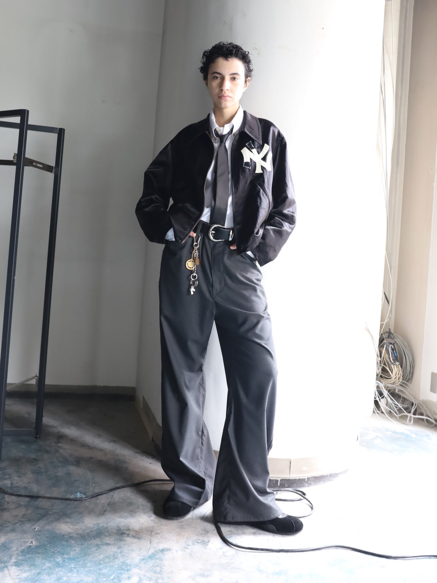 JIEDA×kikunobu フレアデニム JIEDA FLARE PANTS – KIKUNOBU