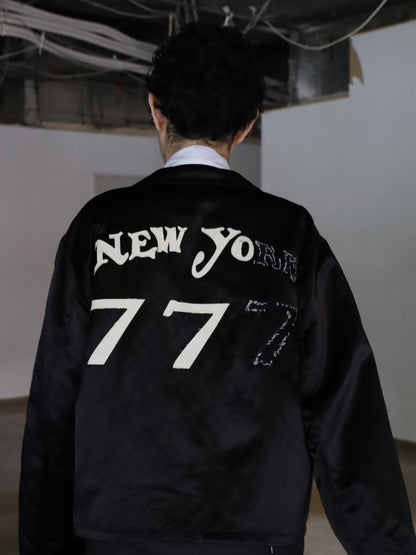 JIEDA　NOT YOUR TEAM JACKET