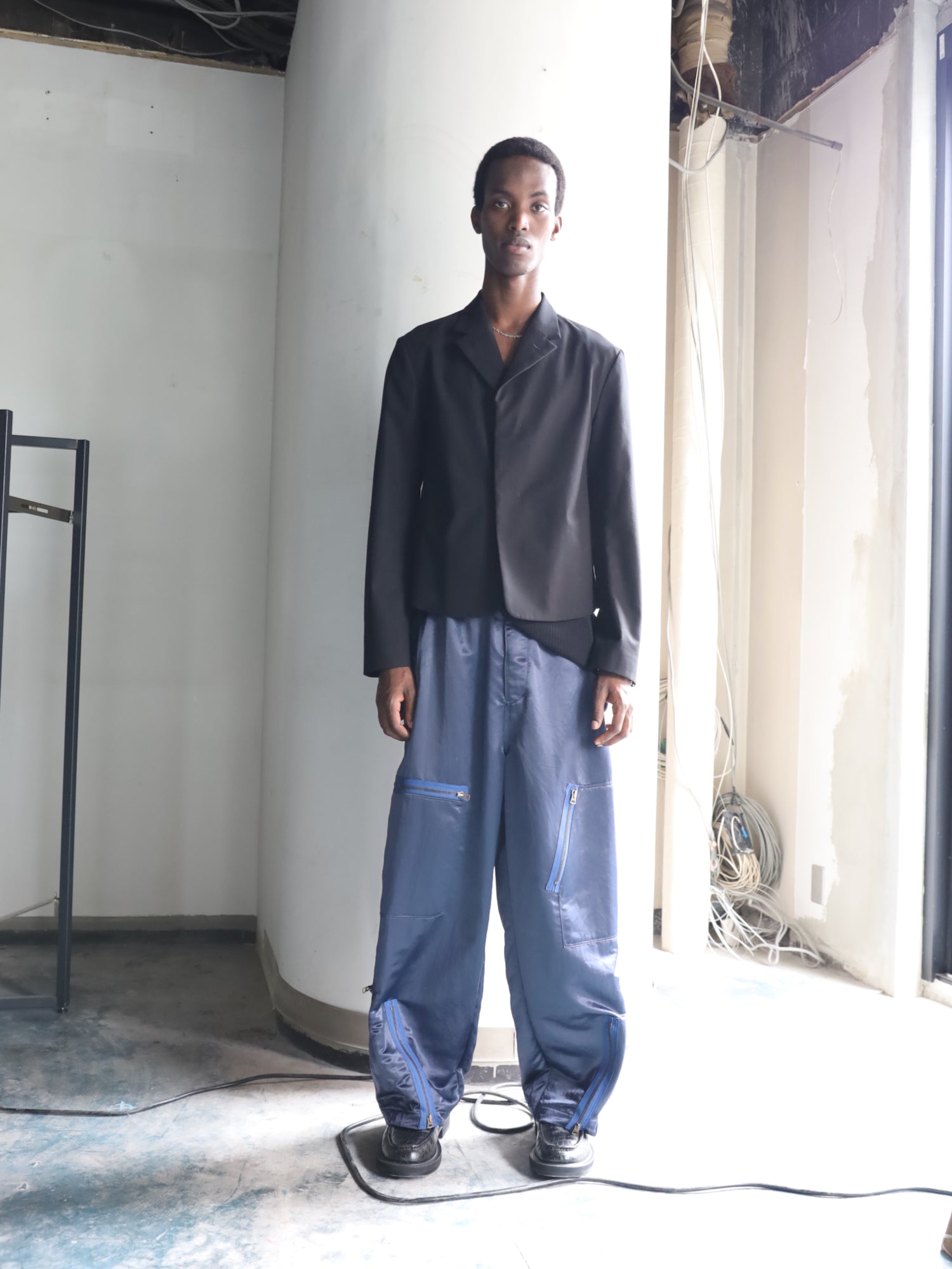 JIEDA COMPACT TAILORED JACKET – KIKUNOBU