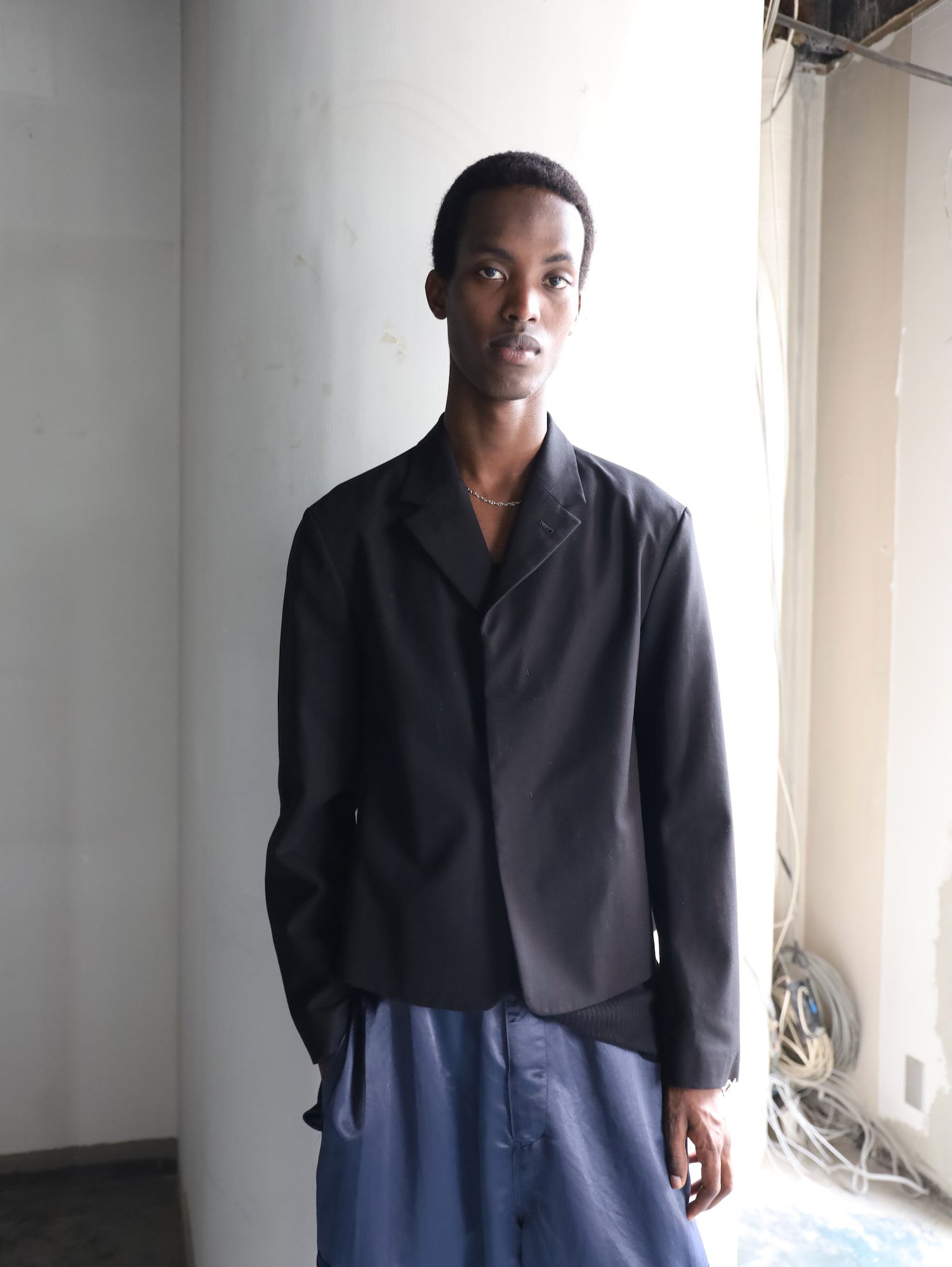 JIEDA COMPACT TAILORED JACKET – KIKUNOBU