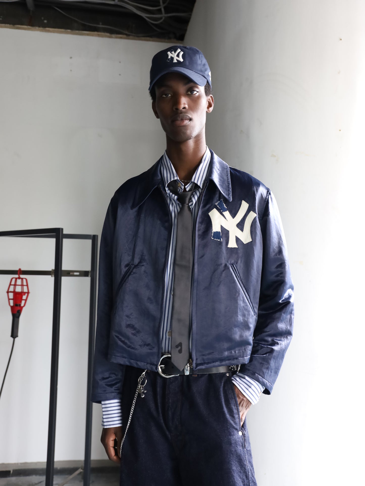 JIEDA　NOT YOUR TEAM JACKET