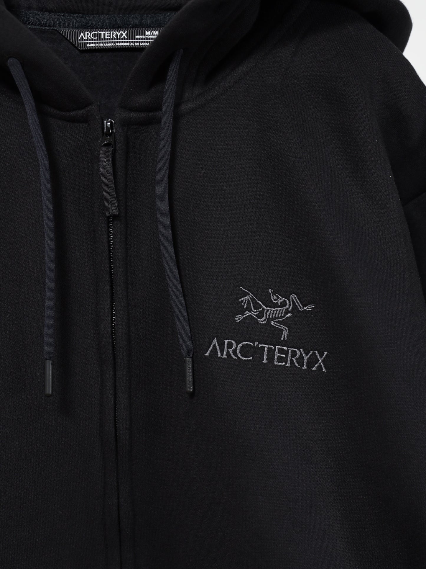 ARC'TERYX　Emblem Fleece Full-Zip Hoody Men's