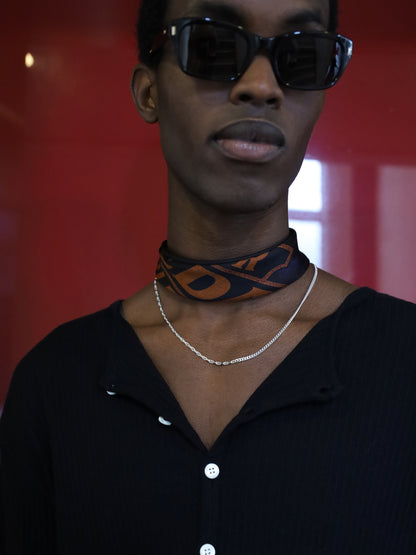 JIEDA　925 SILVER SWITCHING NECKLACE