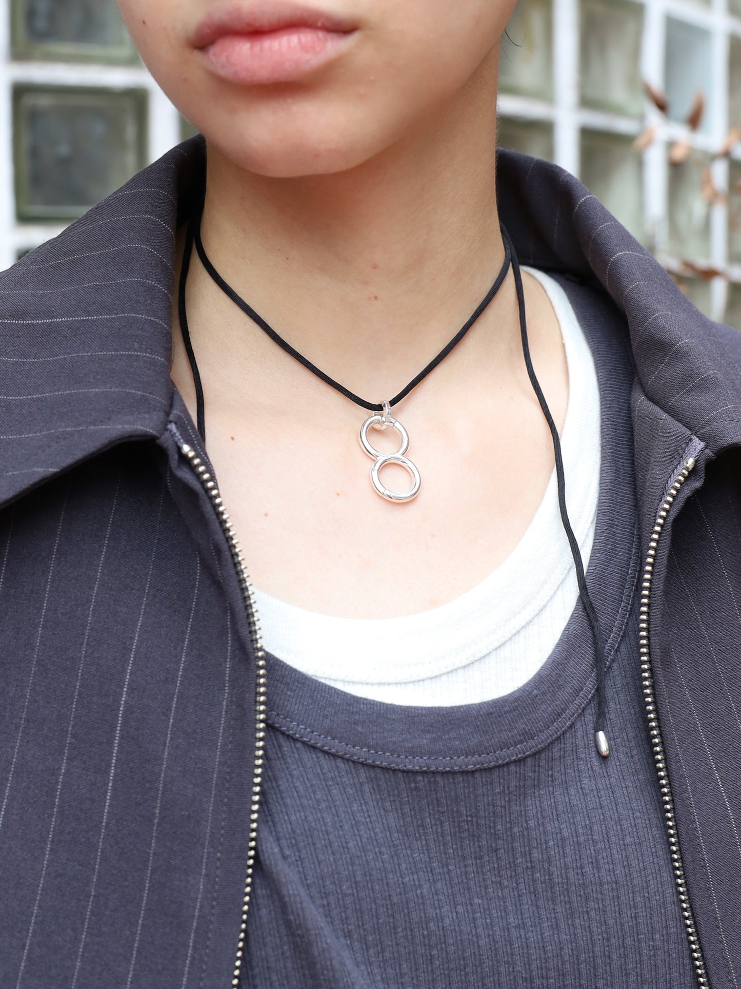 JIEDA　OCTO NECKLACE