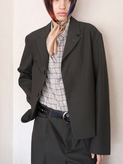 JIEDA　COMPACT TAILORED JACKET