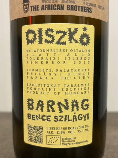 DISZKÓ 2023(白/スキン)