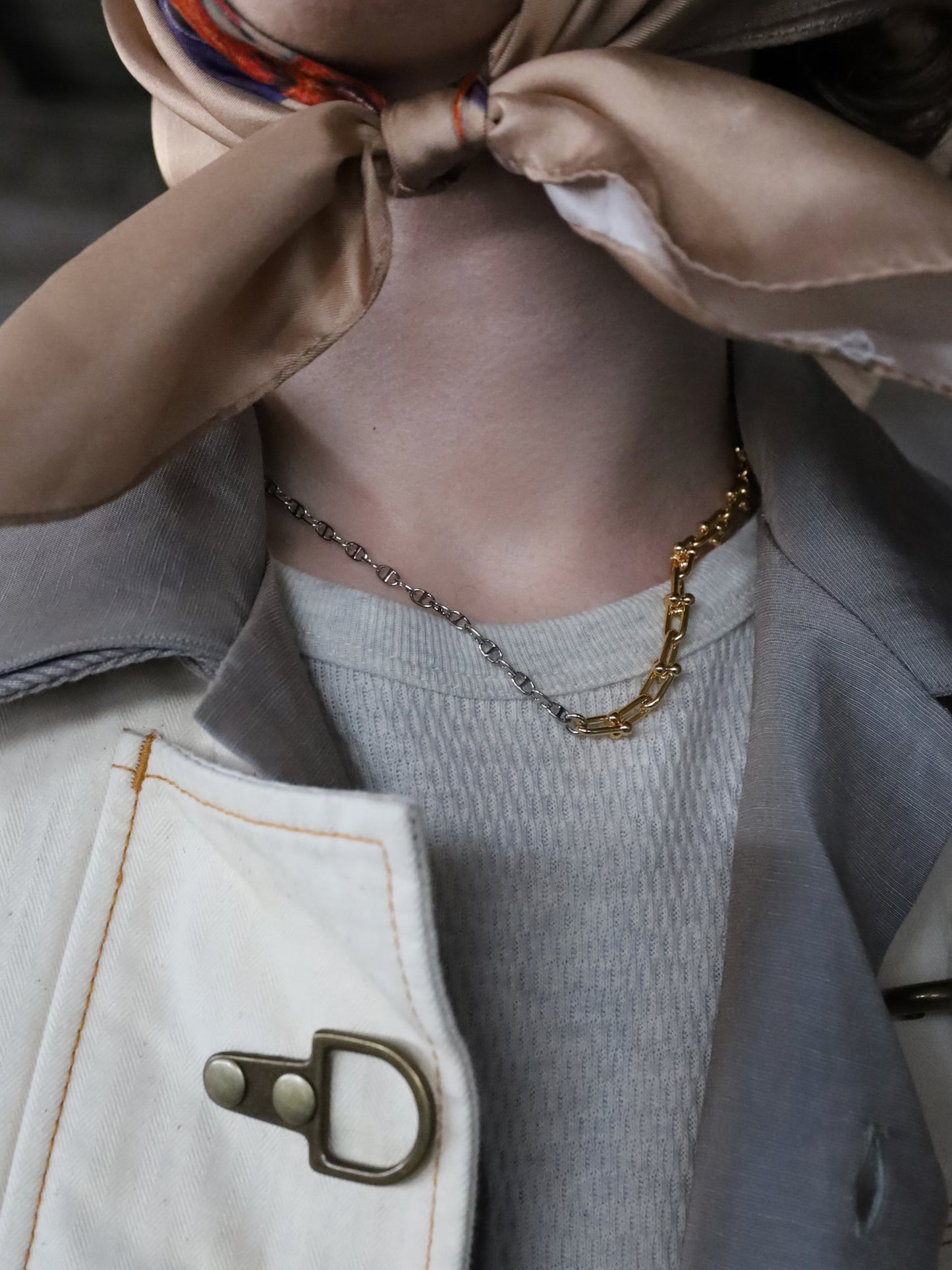 JIEDA　SWITCHING NECKLACE