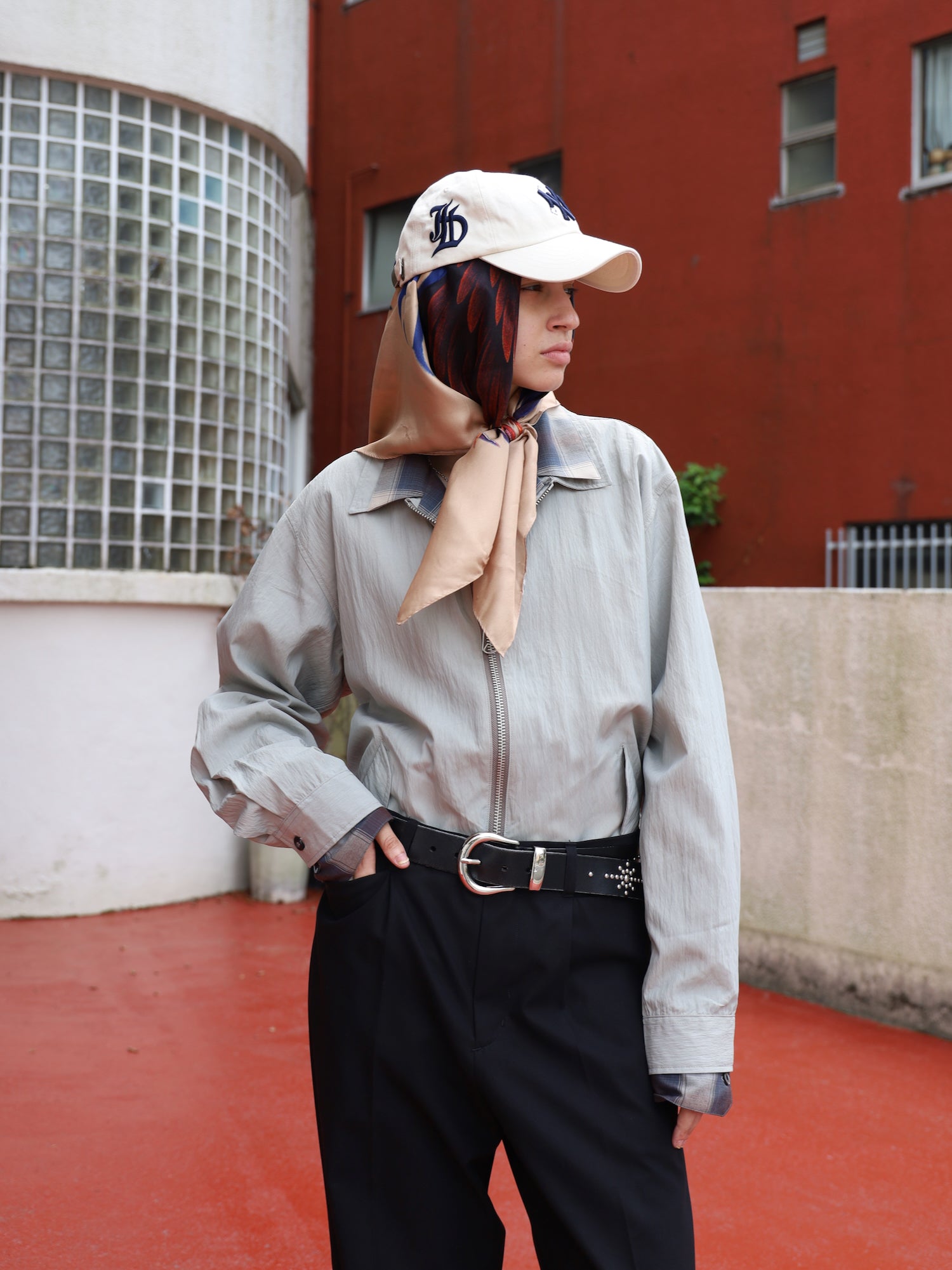 JIEDA ZIP SHIRT – KIKUNOBU