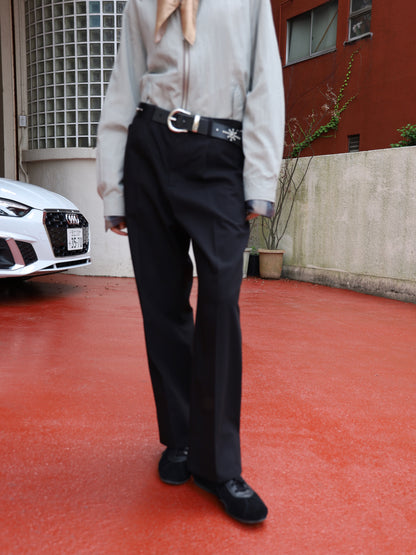 JIEDA　ONE TUCK SLACKS