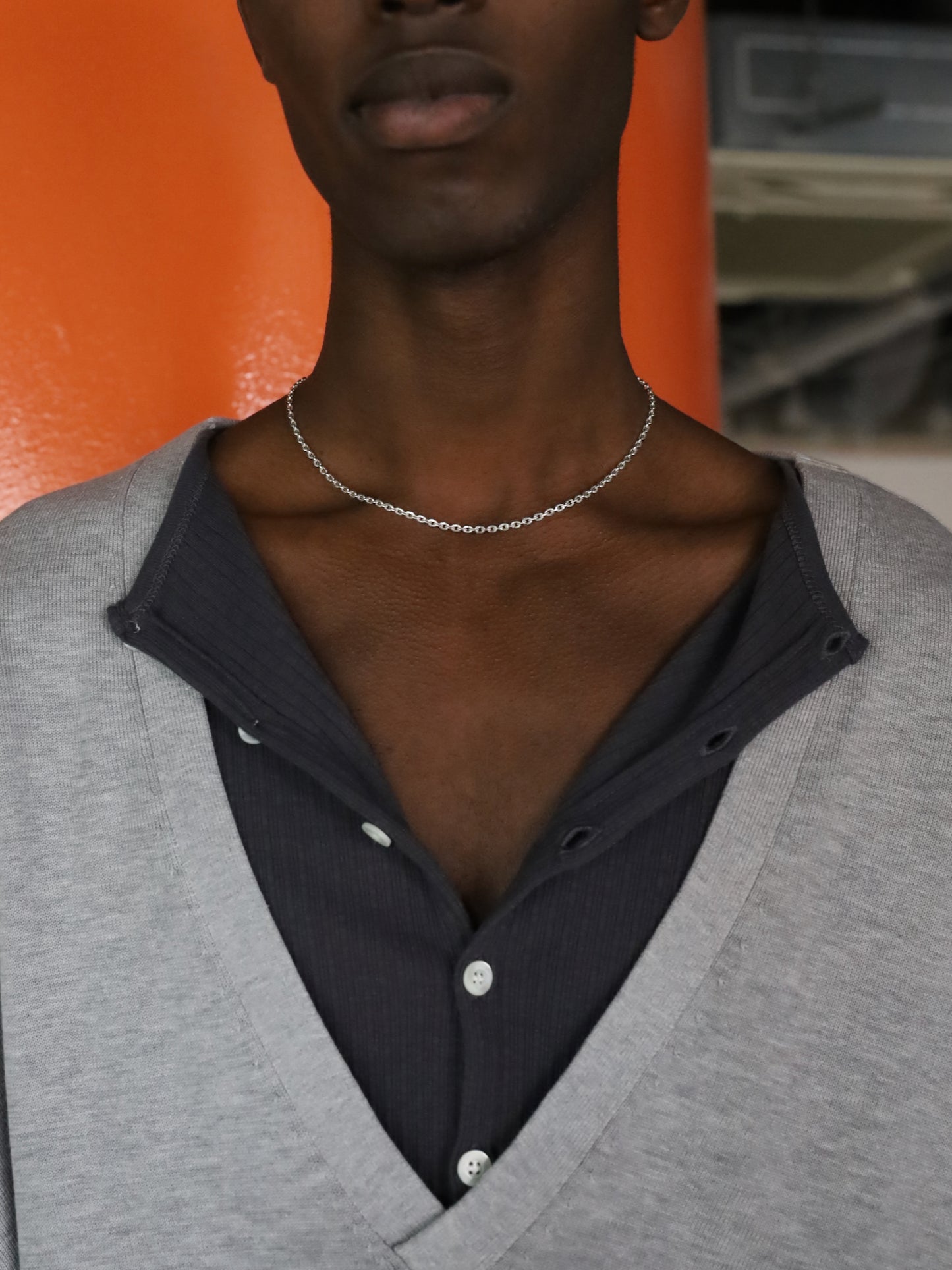 JIEDA　925 SILVER NECKLACE