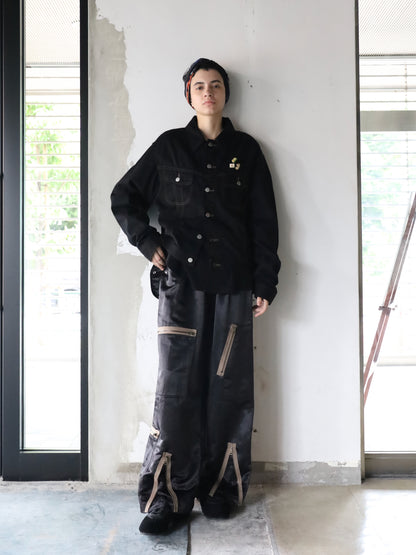 JIEDA　PINS DENIM JACKET