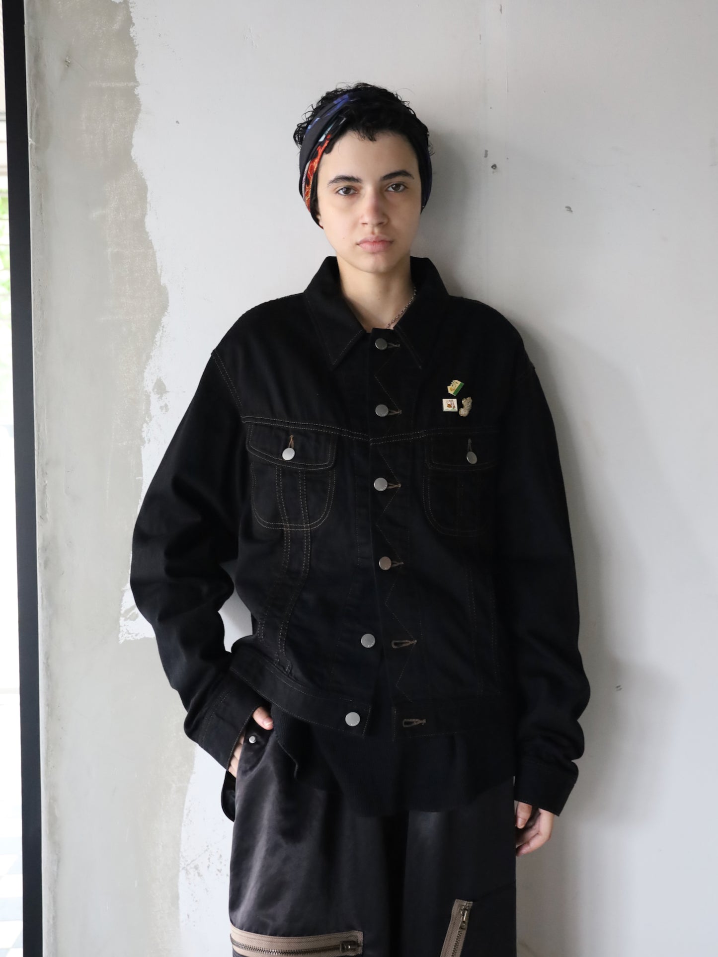 JIEDA　PINS DENIM JACKET