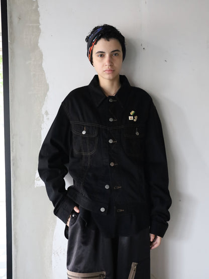 JIEDA　PINS DENIM JACKET