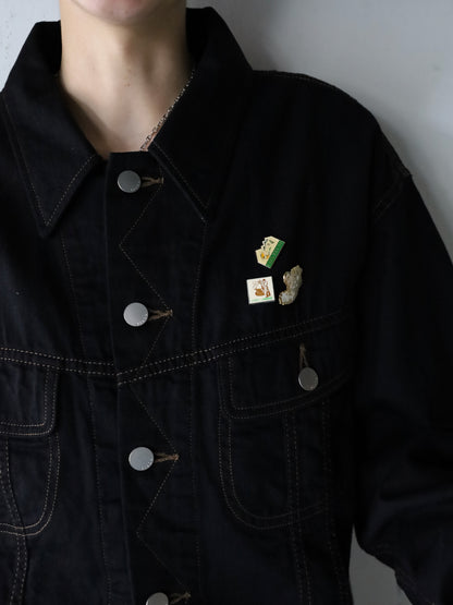 JIEDA　PINS DENIM JACKET