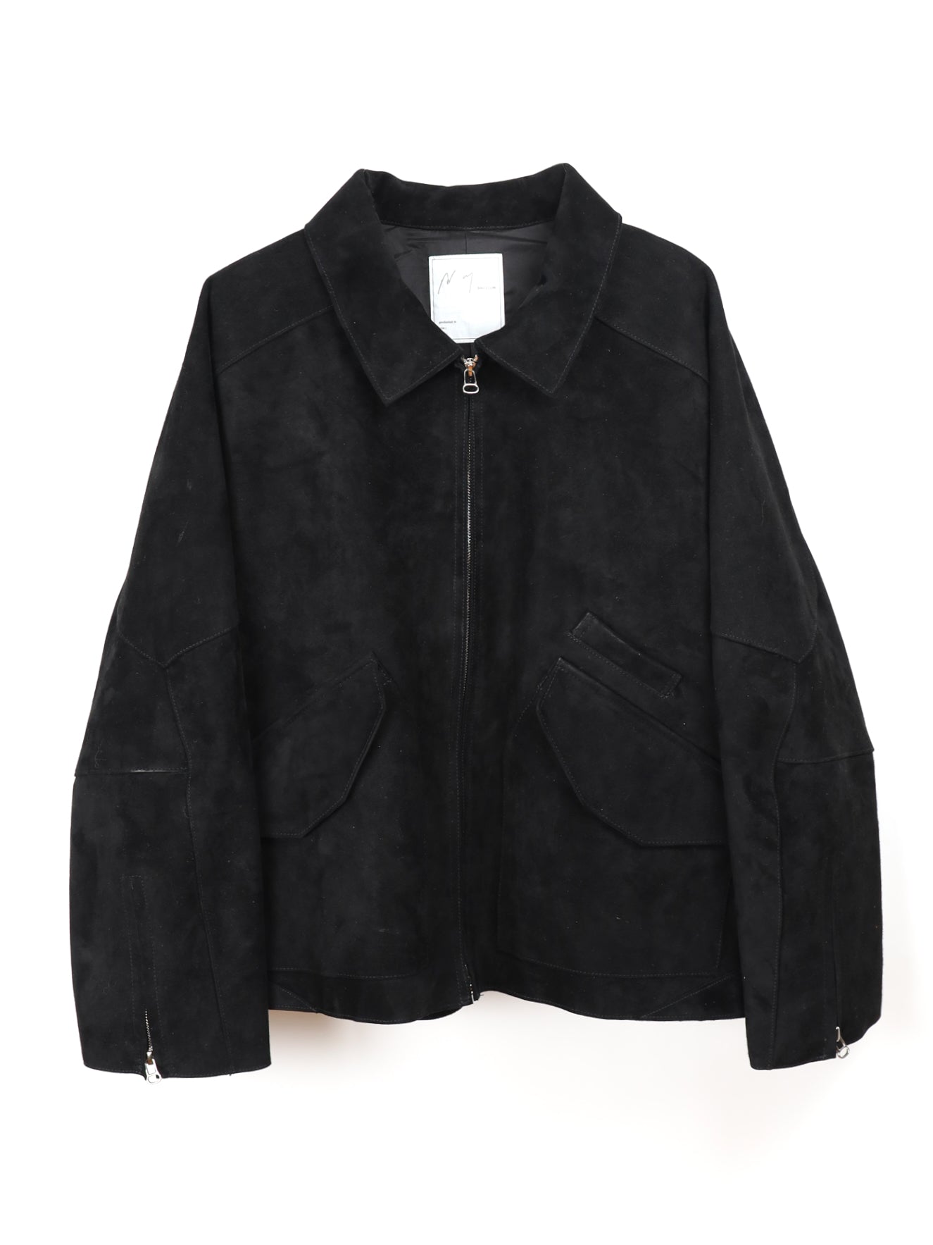 ANCELLM　GEEP LEATHER JACKET