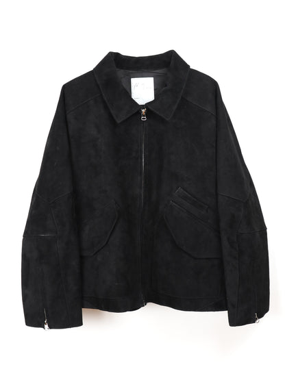 ANCELLM　GEEP LEATHER JACKET