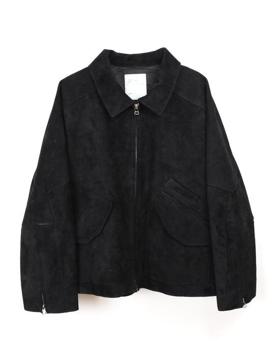 ANCELLM　GEEP LEATHER JACKET