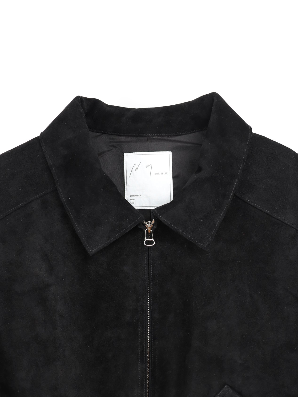 ANCELLM　GEEP LEATHER JACKET