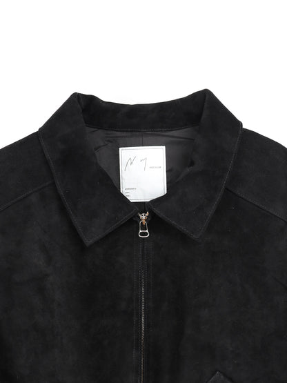 ANCELLM　GEEP LEATHER JACKET