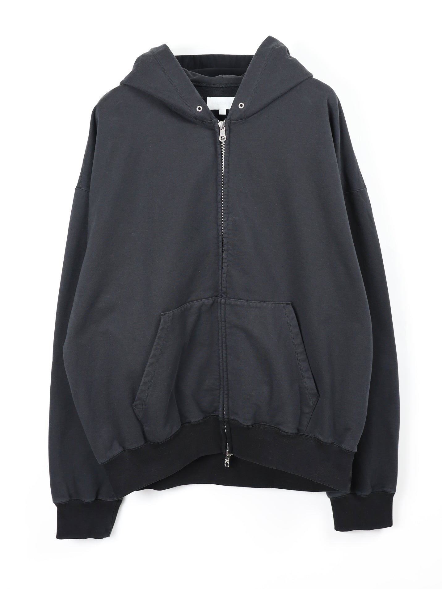 KANEMASA PHIL.　36G Fine Sweat Zip Hoodie