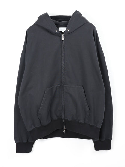 KANEMASA PHIL.　36G Fine Sweat Zip Hoodie