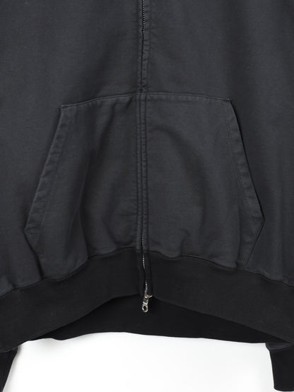 KANEMASA PHIL.　36G Fine Sweat Zip Hoodie