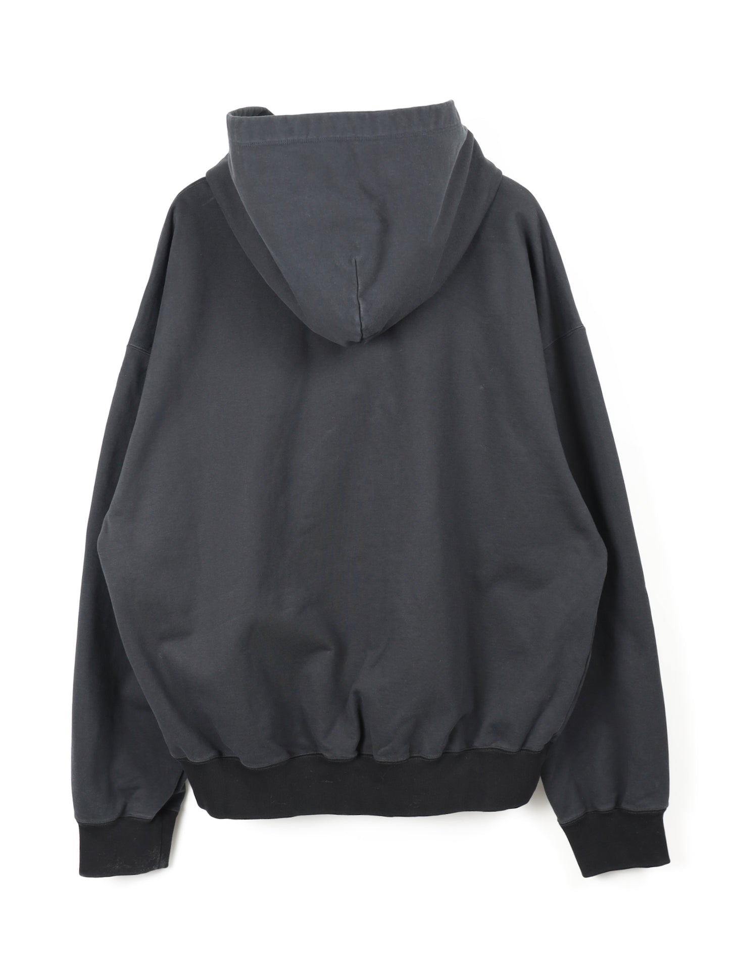 KANEMASA PHIL.　36G Fine Sweat Zip Hoodie