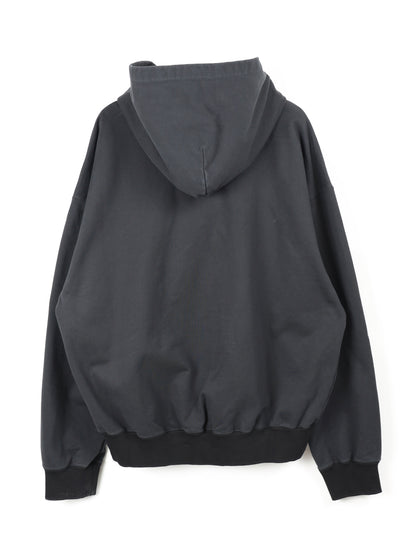 KANEMASA PHIL.　36G Fine Sweat Zip Hoodie