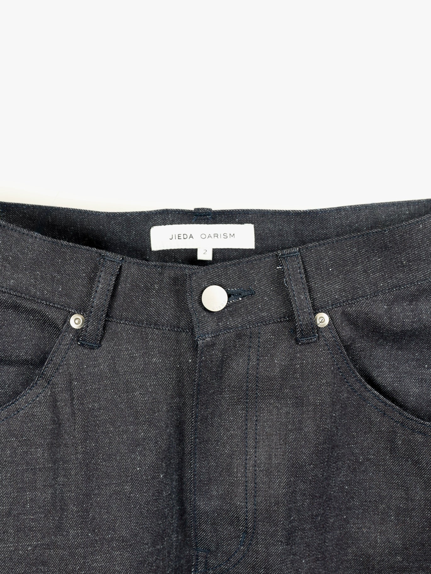 JIEDA×OAR　3D DENIM