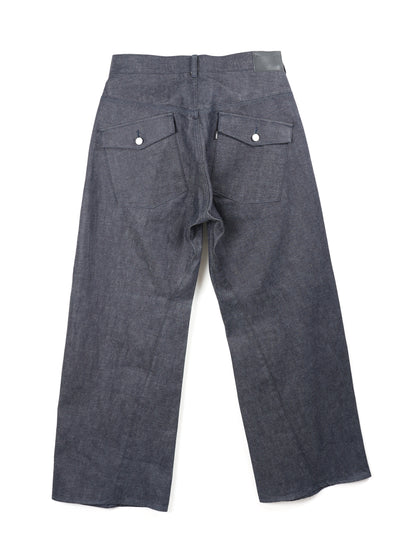 JIEDA×OAR　3D DENIM