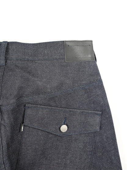 JIEDA×OAR　3D DENIM