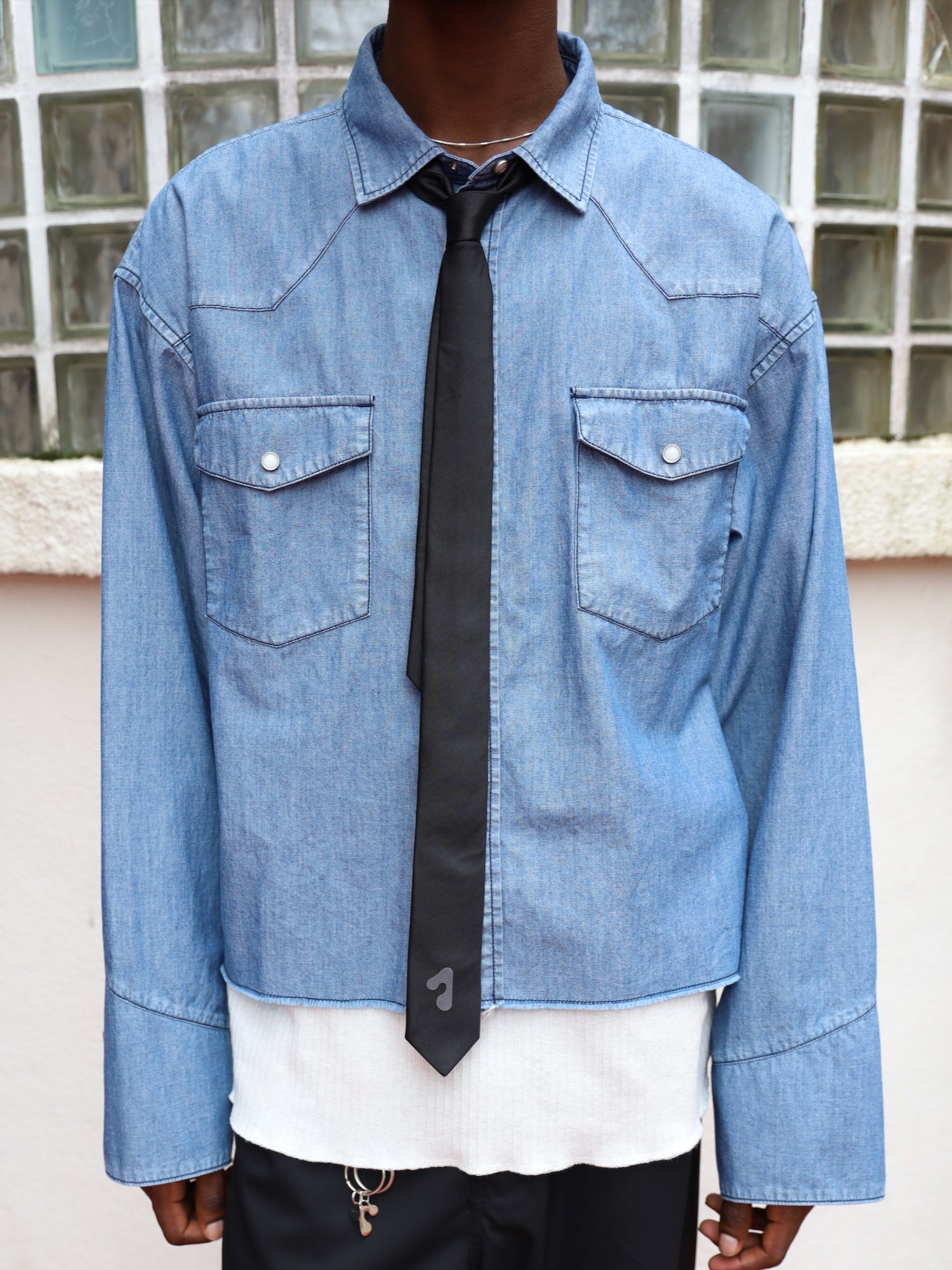 JIEDA SHORT WESTERN SHIRT – KIKUNOBU