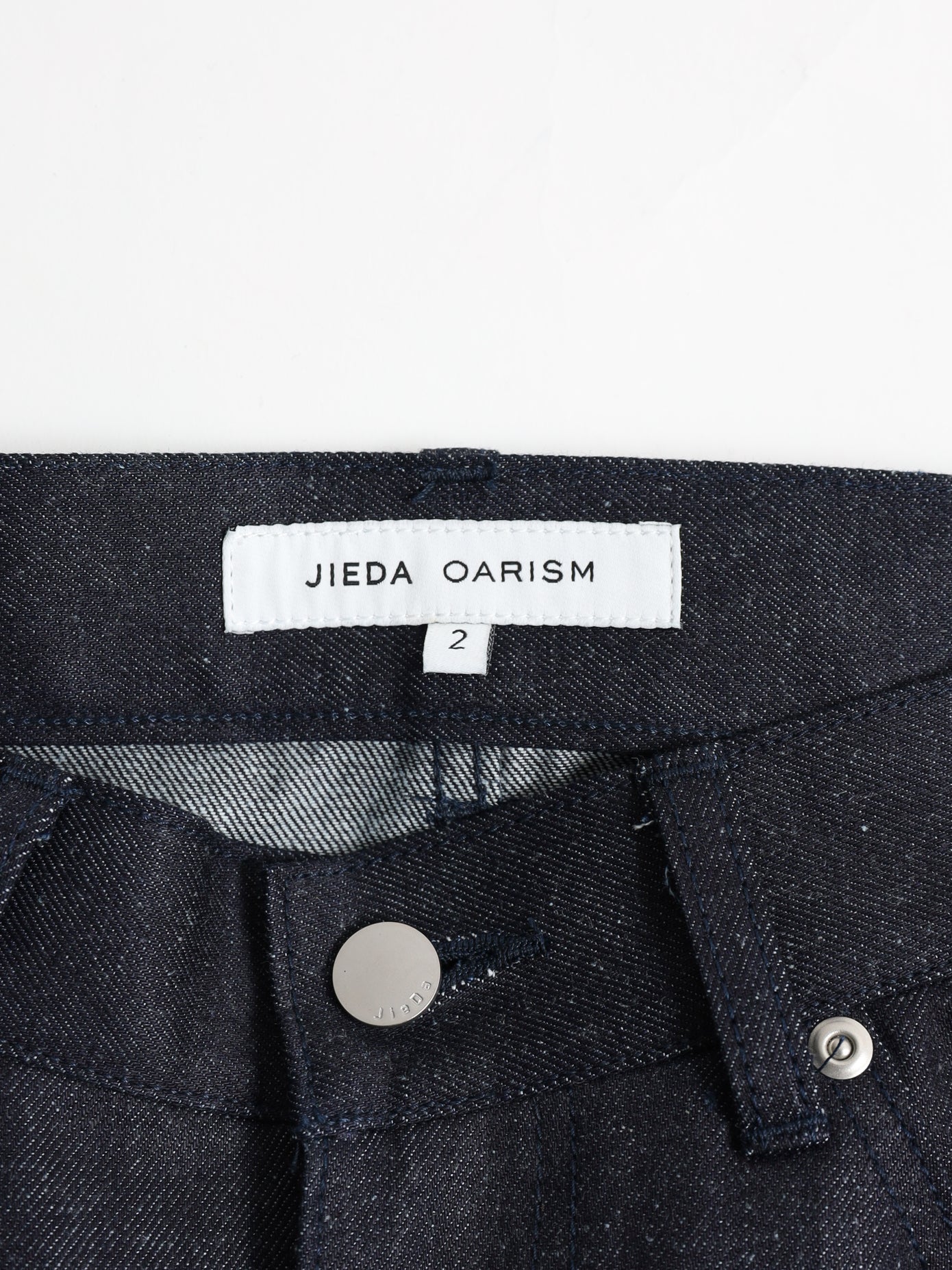 JIEDA×OAR　3D DENIM