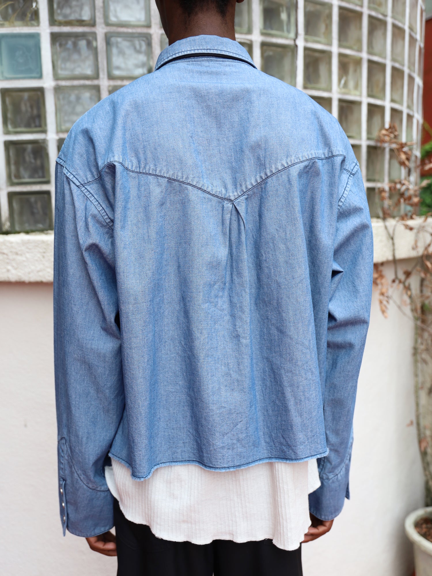 JIEDA SHORT WESTERN SHIRT – KIKUNOBU