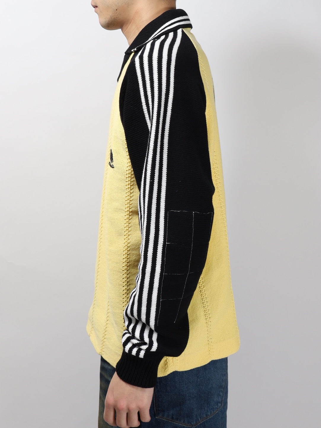 RICE NINE TEN　KNITTED GOALEE SWEATER