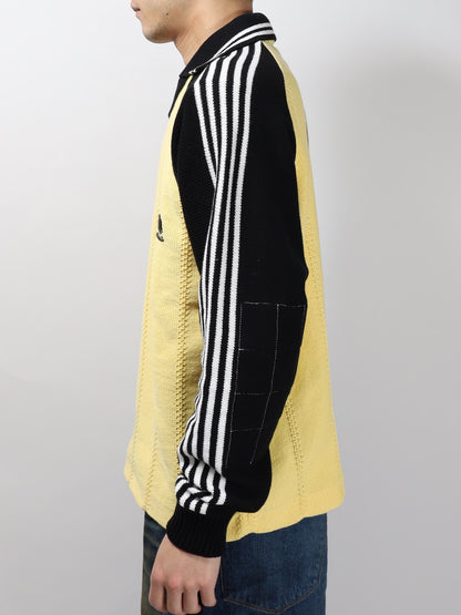 RICE NINE TEN　KNITTED GOALEE SWEATER