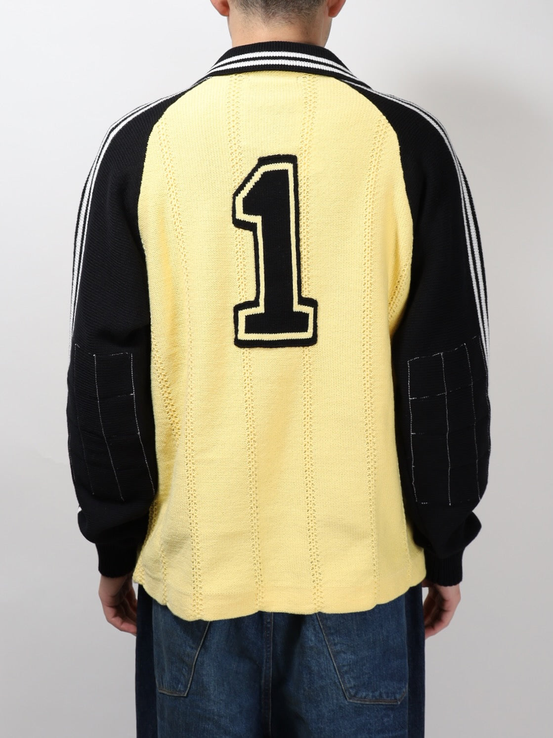 RICE NINE TEN　KNITTED GOALEE SWEATER