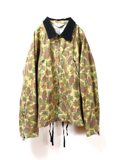 ANCELLM　CAMO ZIPUP JACKET