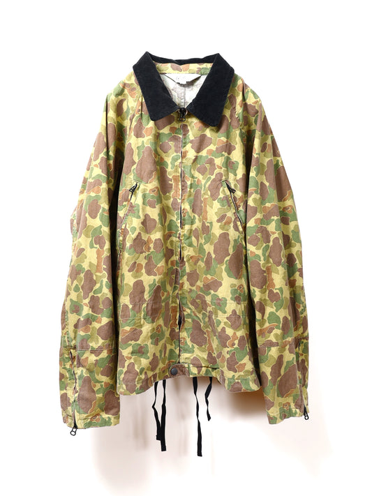 ANCELLM　CAMO ZIPUP JACKET
