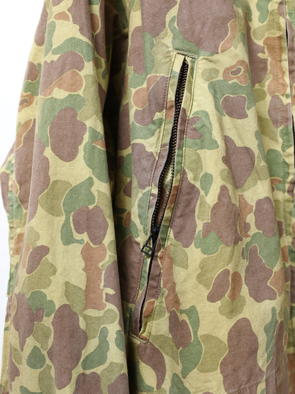 ANCELLM　CAMO ZIPUP JACKET