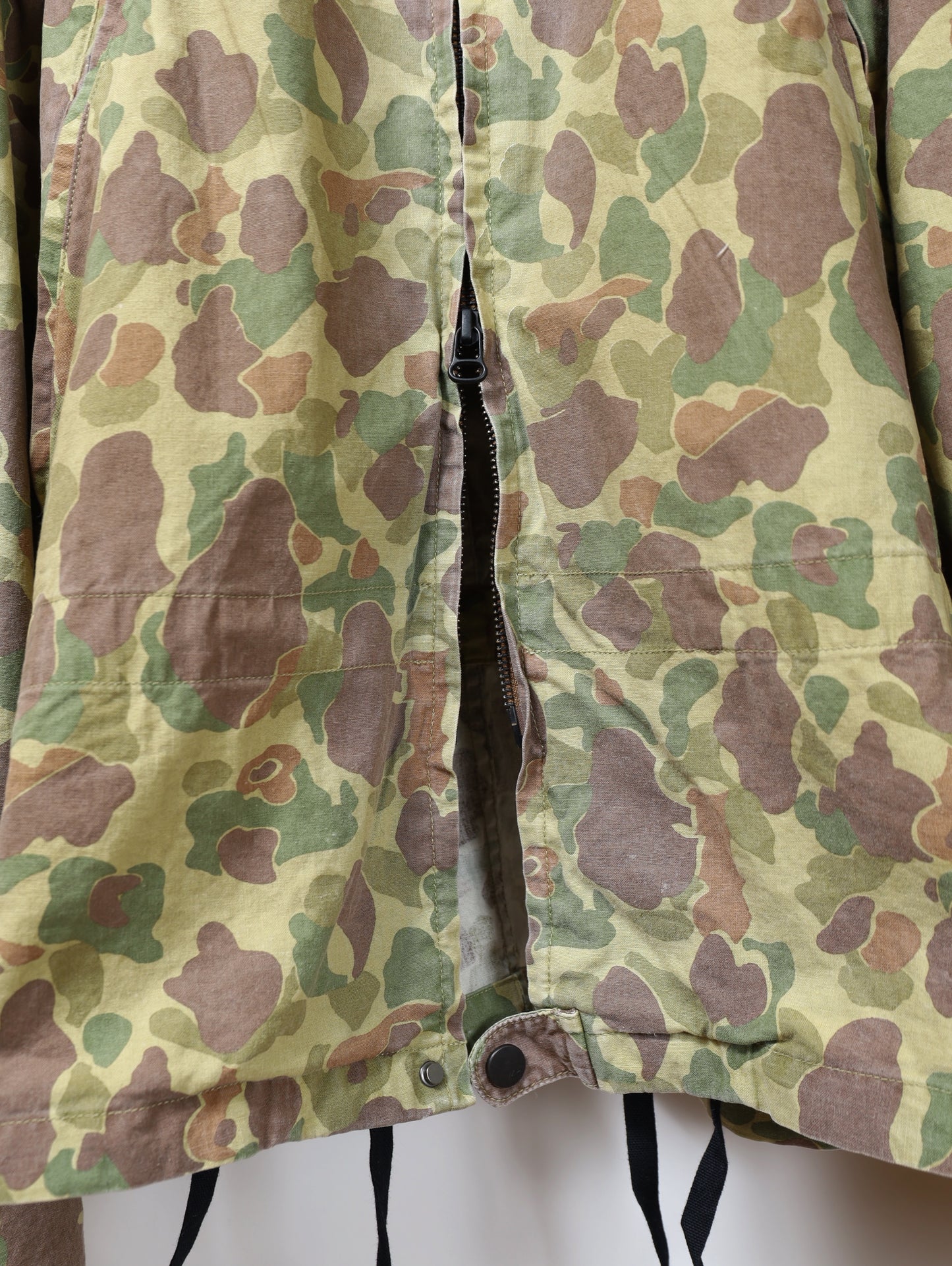ANCELLM　CAMO ZIPUP JACKET