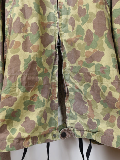 ANCELLM　CAMO ZIPUP JACKET