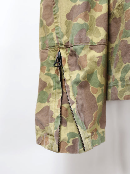 ANCELLM　CAMO ZIPUP JACKET