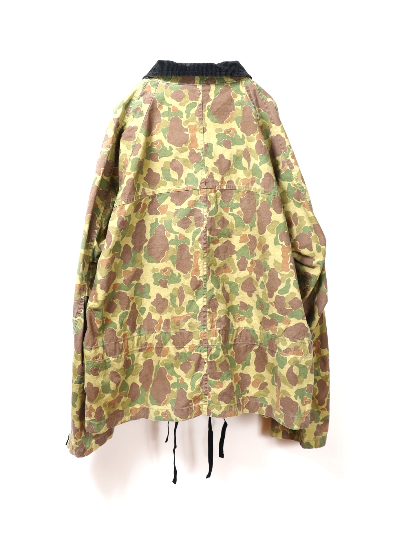 ANCELLM　CAMO ZIPUP JACKET