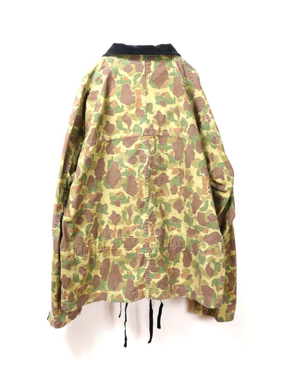 ANCELLM　CAMO ZIPUP JACKET