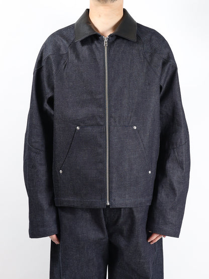 JIEDA×OAR　ENGINEERED DENIM JACKET