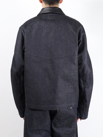 JIEDA×OAR　ENGINEERED DENIM JACKET