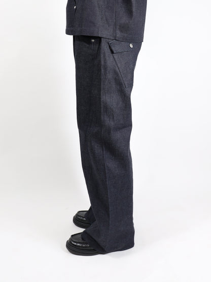 JIEDA×OAR　3D DENIM