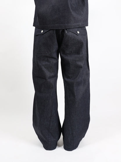 JIEDA×OAR　3D DENIM