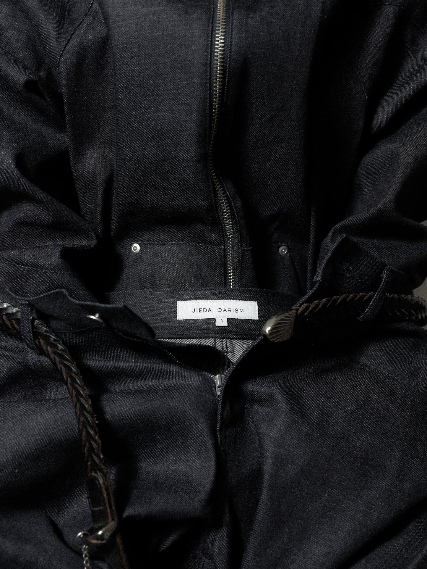 JIEDA×OAR　3D DENIM